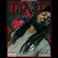 a man with dreadlocks on the cover of time magazine